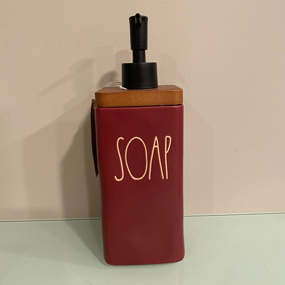 Rae Dunn Soap Dispenser